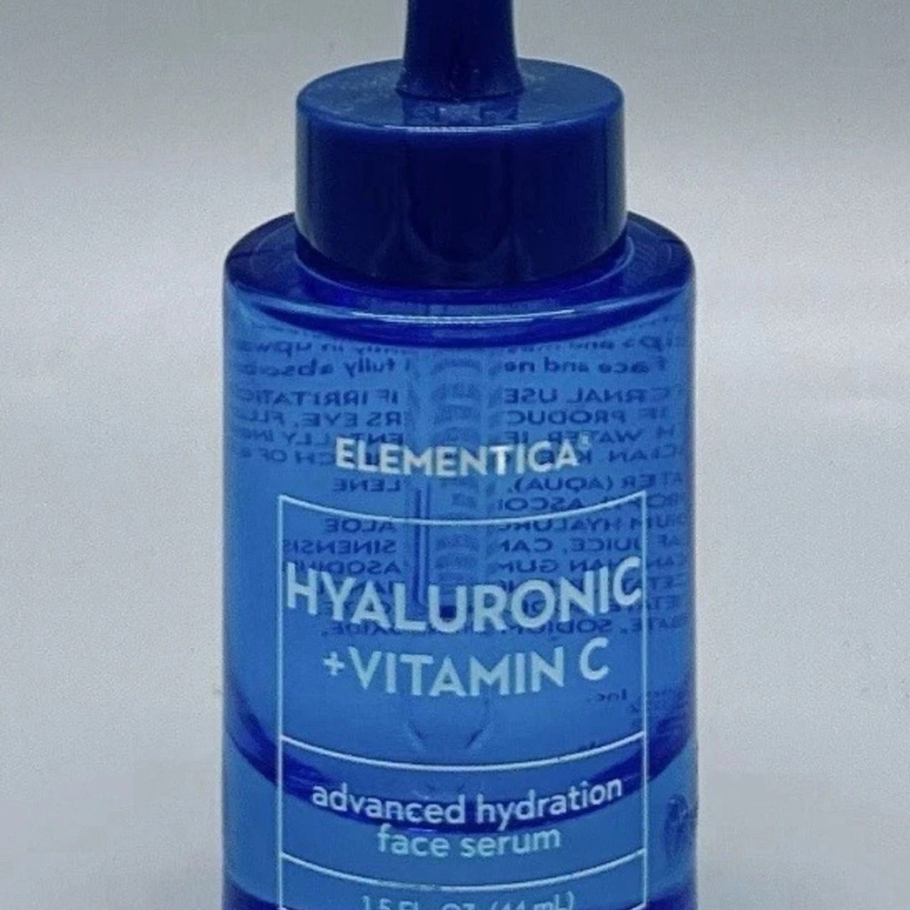 Element Hyaluronic + Vitamin C Serum - Deep Blue